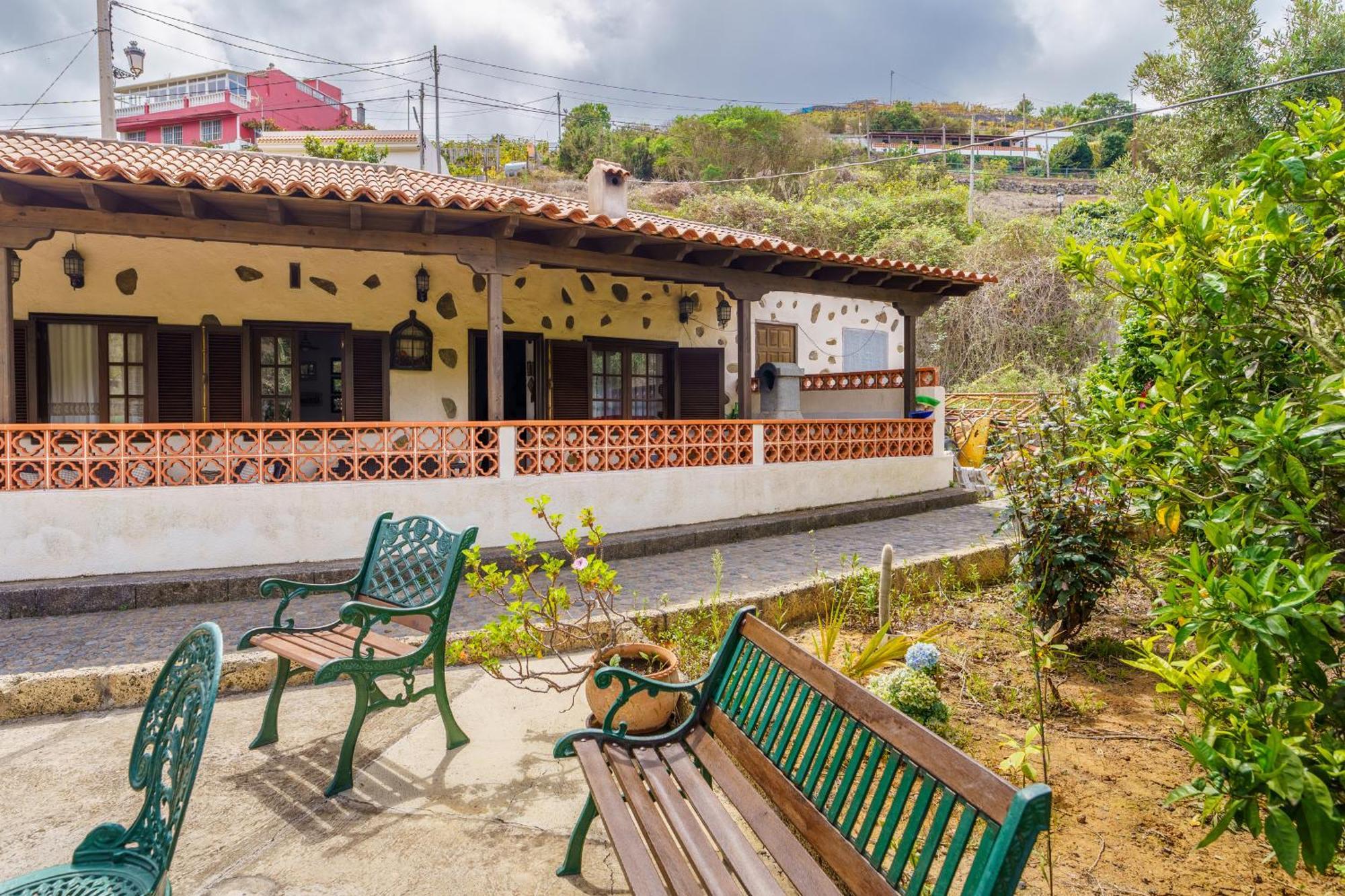 Rural House Mercedes-Solarium & Nature Views Agulo Eksteriør bilde
