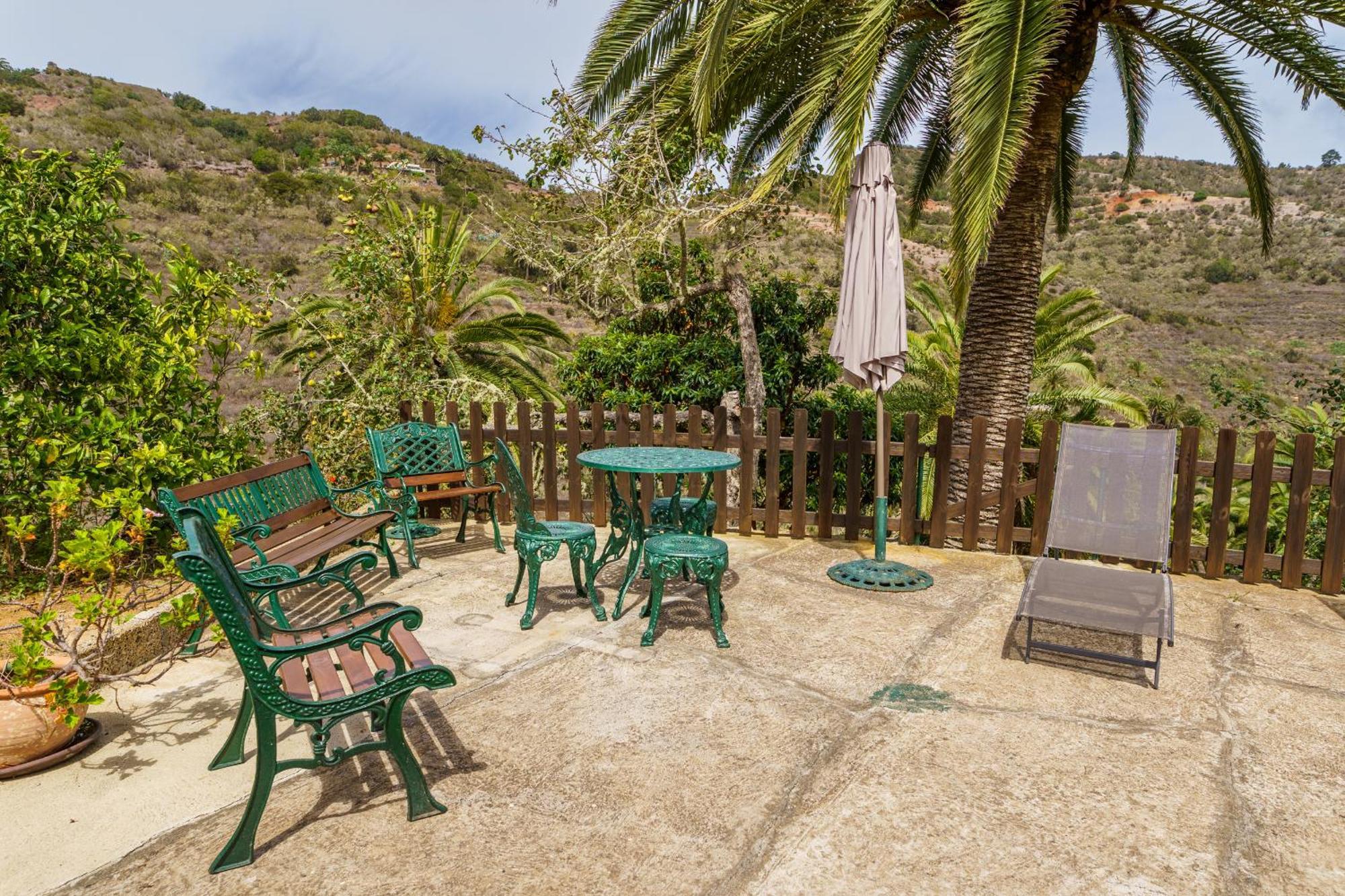 Rural House Mercedes-Solarium & Nature Views Agulo Eksteriør bilde