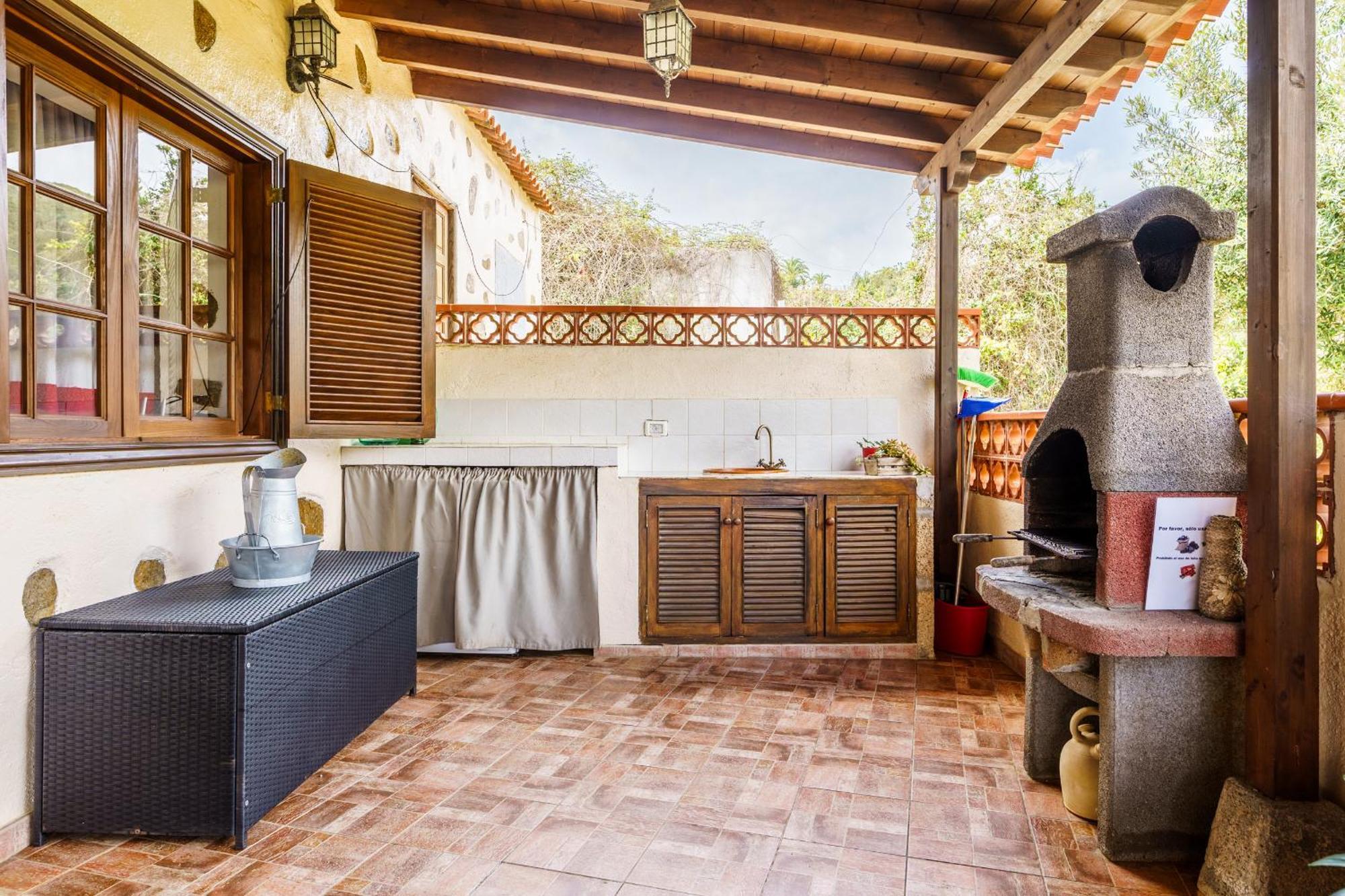Rural House Mercedes-Solarium & Nature Views Agulo Eksteriør bilde