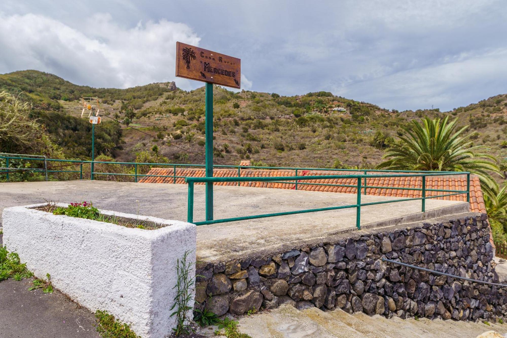 Rural House Mercedes-Solarium & Nature Views Agulo Eksteriør bilde